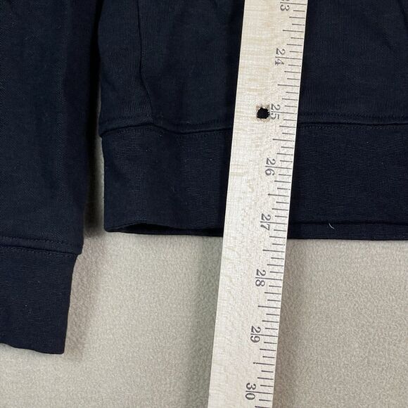 Johnnie‎ O Sweater Mens Medium Black 1/4 Zip Sully Pullover Beach Adult - Picture 6 of 12